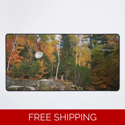 Le Studio Desk Mat Satellite Dish Fall 2019